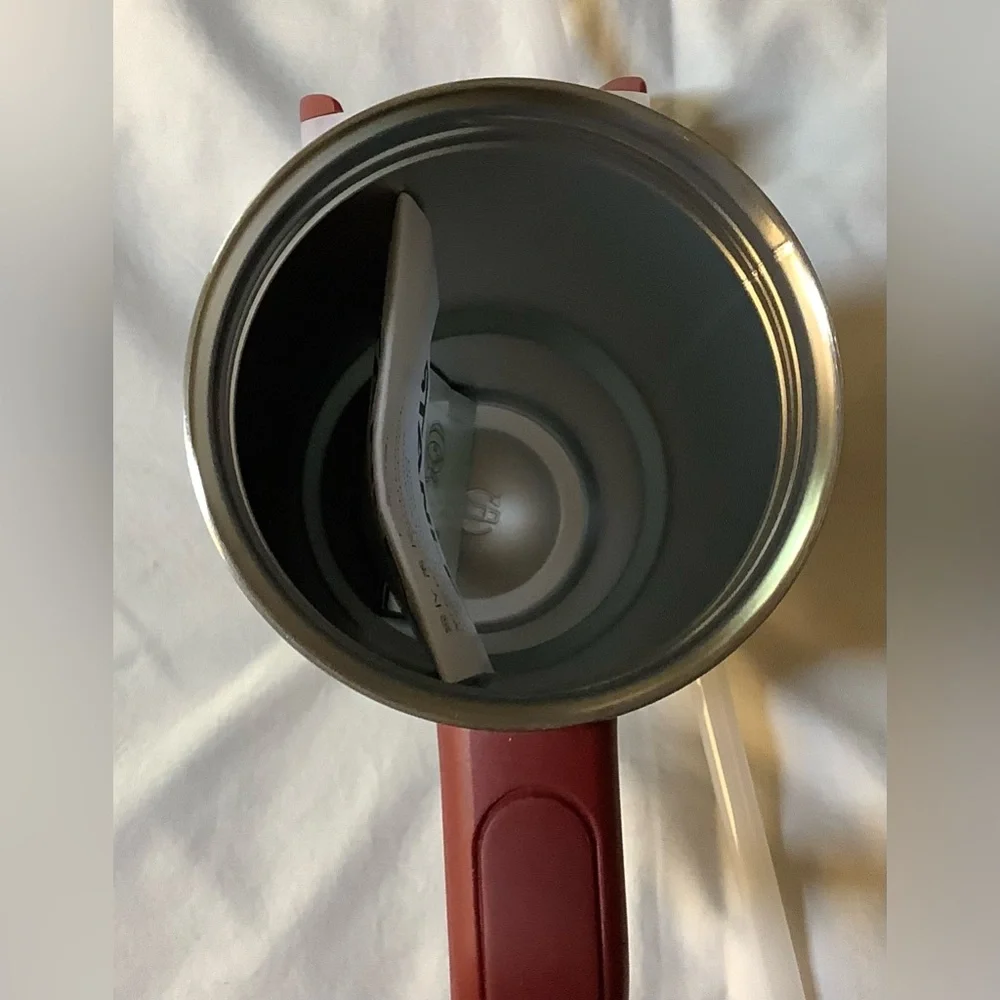 STANLEY 30 OZ THE FLOWSTATE TUMBLER CRANBERRY NWT - Picture 5 of 5